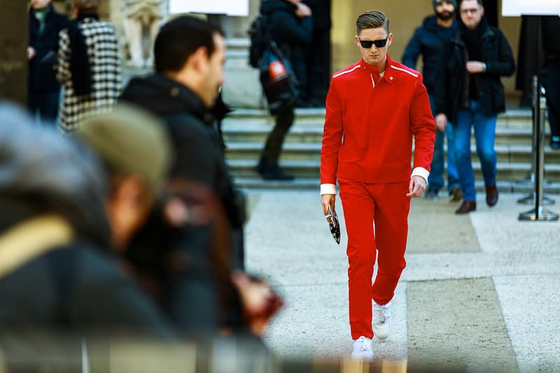 Street Style: 2019 秋冬巴黎男裝周街拍特輯 Part 2