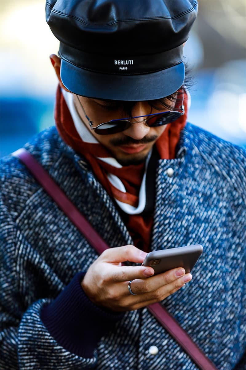 Street Style: 2019 秋冬巴黎男裝周街拍特輯 Part 2