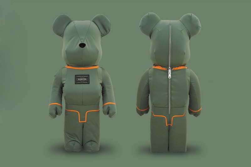 TANKER 35 周年－PORTER x BE@RBRICK 聯名玩偶亮相