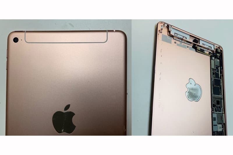 天線重設－Apple iPad mini 5 背殼實物曝光？！