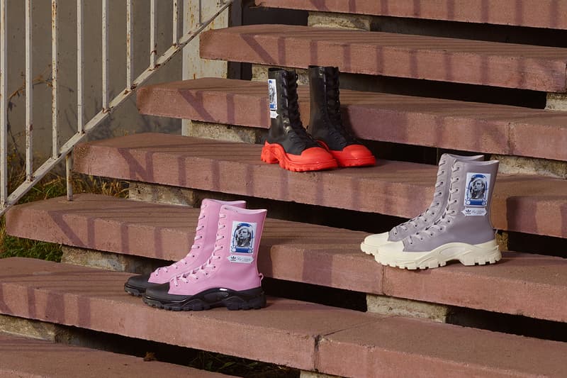 adidas Originals by Raf Simons 全新聯名 RS Detroit High 系列即將登場