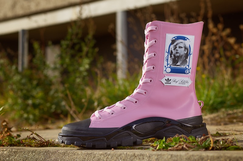 adidas Originals by Raf Simons 全新聯名 RS Detroit High 系列即將登場