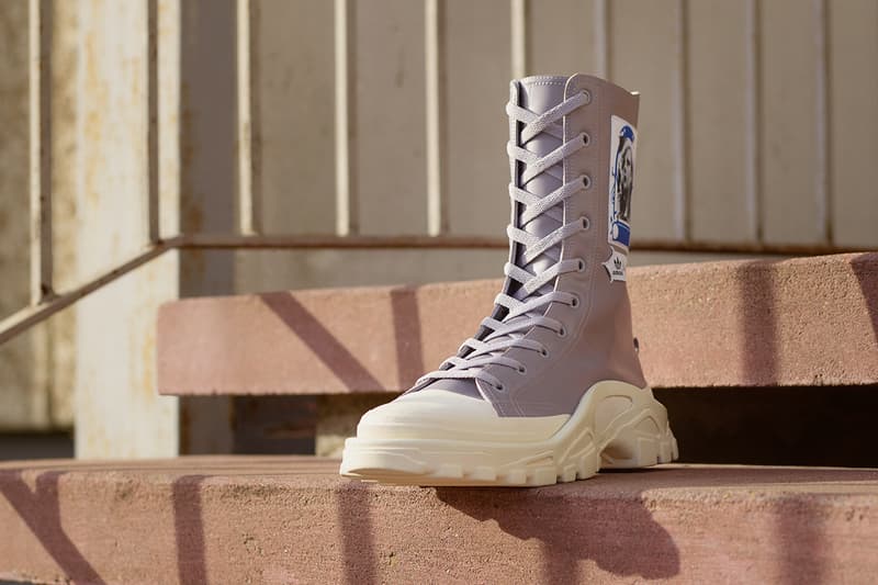 adidas Originals by Raf Simons 全新聯名 RS Detroit High 系列即將登場