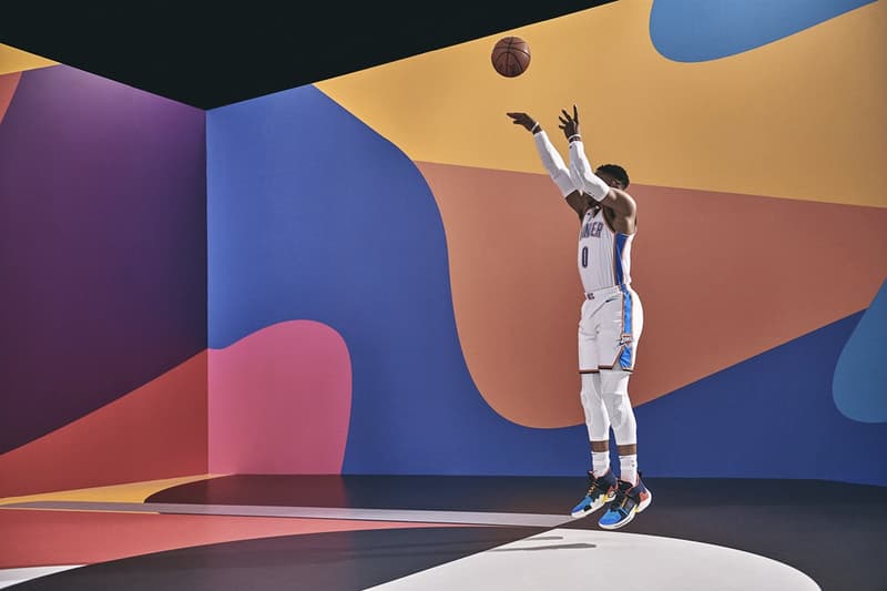 張狂有分寸 − Russell Westbrook 最新簽名戰靴 Why Not Zer0.2 正式發佈