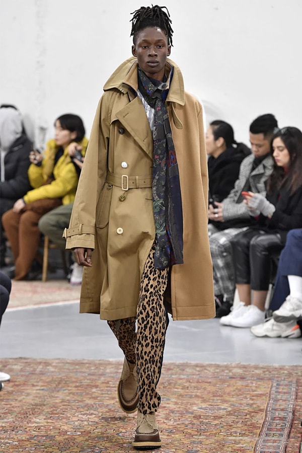 sacai 發佈 2019 秋冬系列