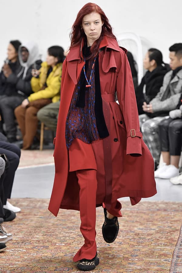 sacai 發佈 2019 秋冬系列