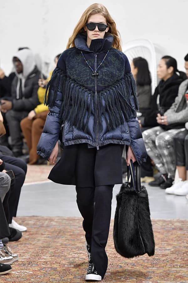 sacai 發佈 2019 秋冬系列