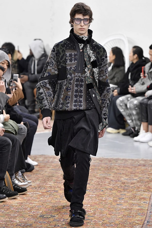 sacai 發佈 2019 秋冬系列
