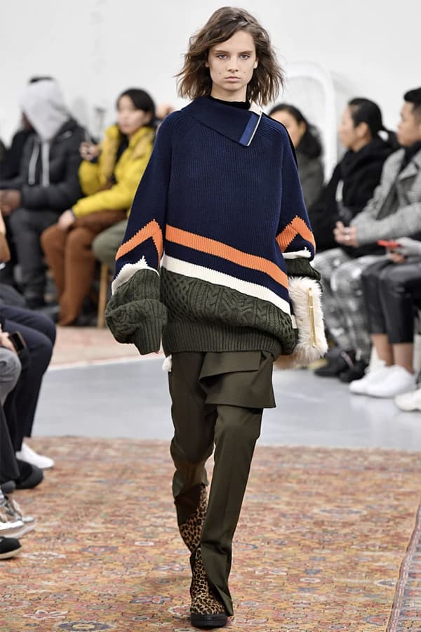 sacai 發佈 2019 秋冬系列