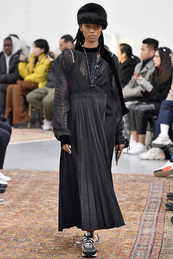 sacai 發佈 2019 秋冬系列