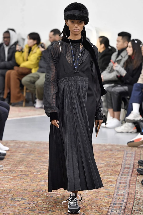 sacai 發佈 2019 秋冬系列