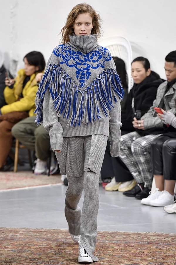 sacai 發佈 2019 秋冬系列