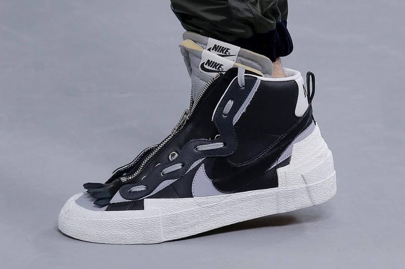 Sacai x Nike 2019 全新聯名系列亮相巴黎時裝周