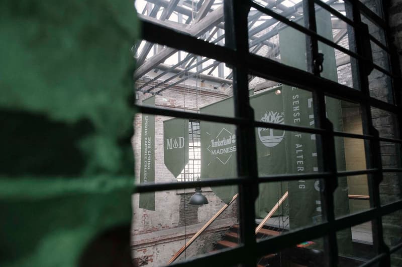 Timberland 跟 MADNESS 联手「空投」汇演