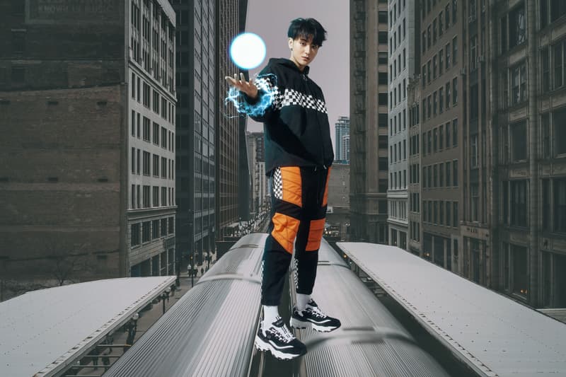 穿越洛杉矶，黄子韬亲身演绎 SKECHERS 全新 D'LITES 系列