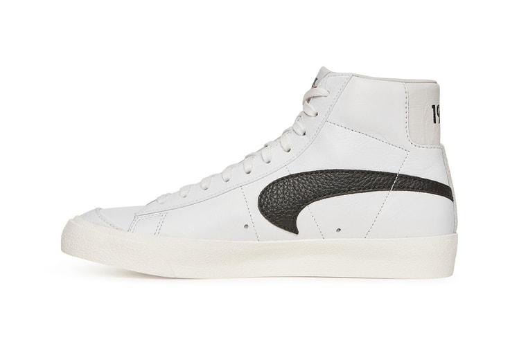 Slam Jam x Nike 全新聯名 Blazer Mid「Class 1977」正式發佈