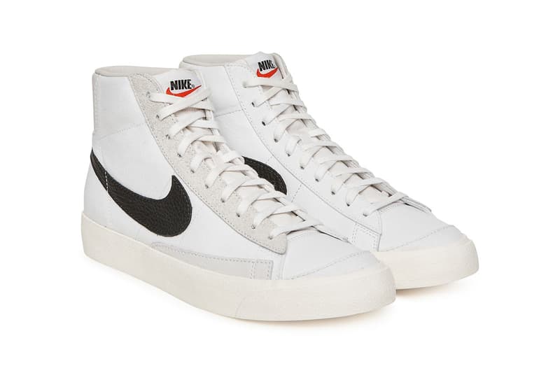 Slam Jam x Nike 全新聯名 Blazer Mid「Class 1977」正式發佈
