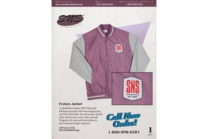 Sneakersnstuff 打造特別定製版 Air Force 1 及配套服飾單品