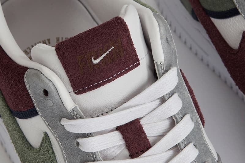 Sneakersnstuff 打造特別定製版 Air Force 1 及配套服飾單品