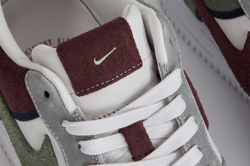 Sneakersnstuff 打造特別定製版 Air Force 1 及配套服飾單品