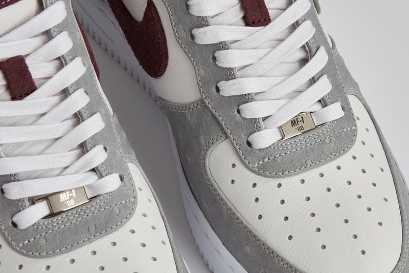 Sneakersnstuff 打造特別定製版 Air Force 1 及配套服飾單品