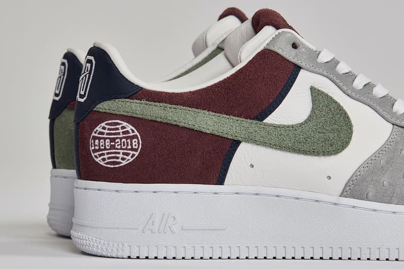 Sneakersnstuff 打造特別定製版 Air Force 1 及配套服飾單品