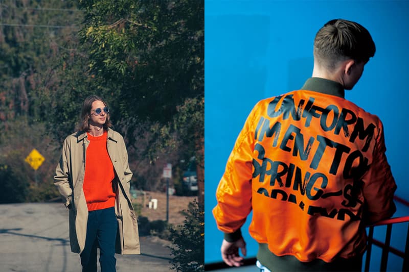 SOPHNET. 及 uniform experiment 釋出 2019 春夏預告