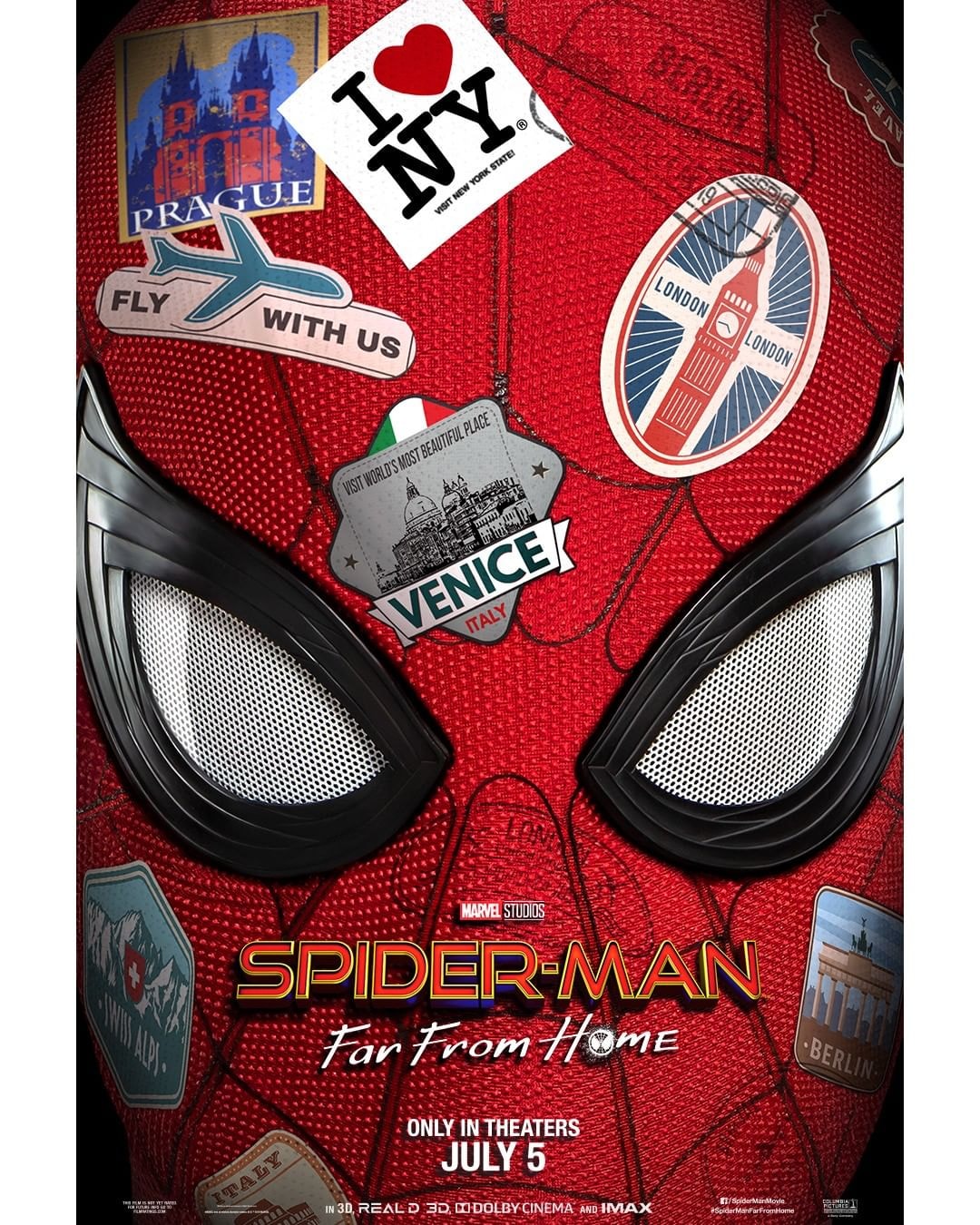 《Spider-Man: Far From Home》首波電影預告上線