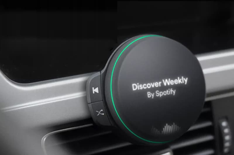 Spotify 或將於今年發佈車內音樂播放器