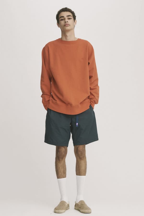 THE NORTH FACE PURPLE LABEL 2019 春夏系列 Lookbook