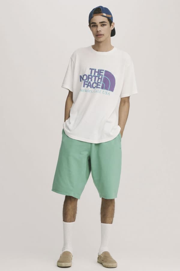 THE NORTH FACE PURPLE LABEL 2019 春夏系列 Lookbook