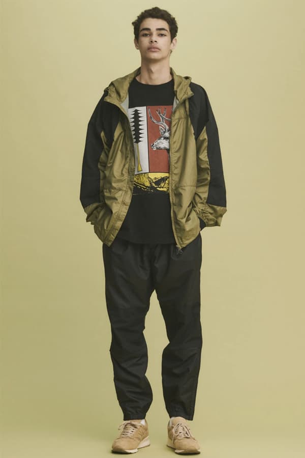 THE NORTH FACE PURPLE LABEL 2019 春夏系列 Lookbook