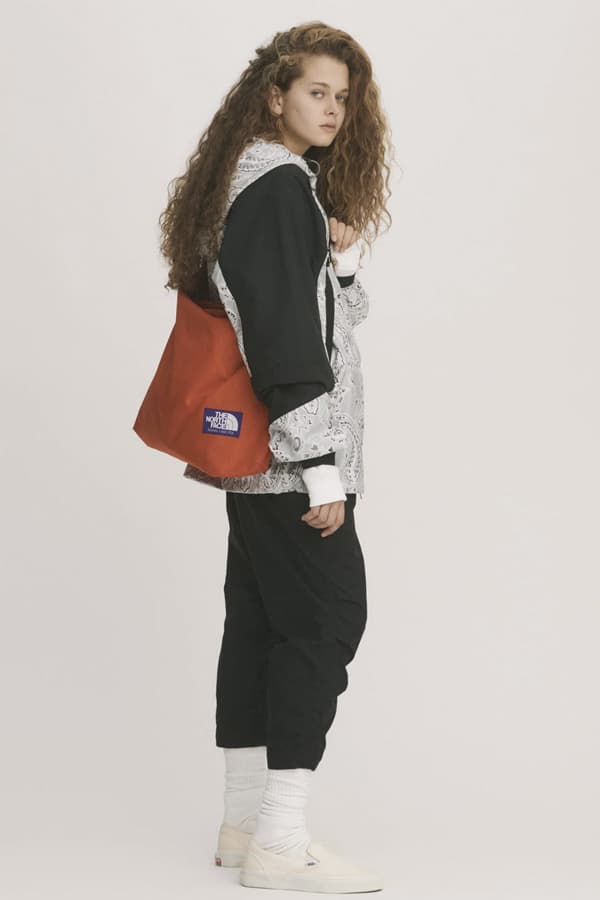 THE NORTH FACE PURPLE LABEL 2019 春夏系列 Lookbook