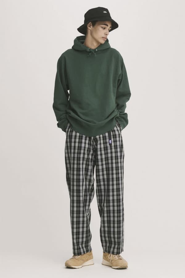 THE NORTH FACE PURPLE LABEL 2019 春夏系列 Lookbook