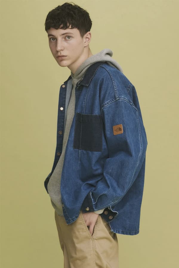 THE NORTH FACE PURPLE LABEL 2019 春夏系列 Lookbook