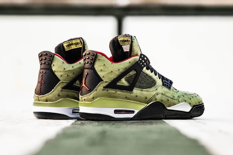The Shoe Surgeon 打造全新 Air Jordan 4「Cactus Jack」客製版本