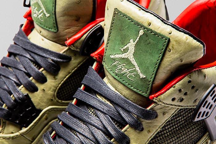 The Shoe Surgeon 打造全新 Air Jordan 4「Cactus Jack」客製版本
