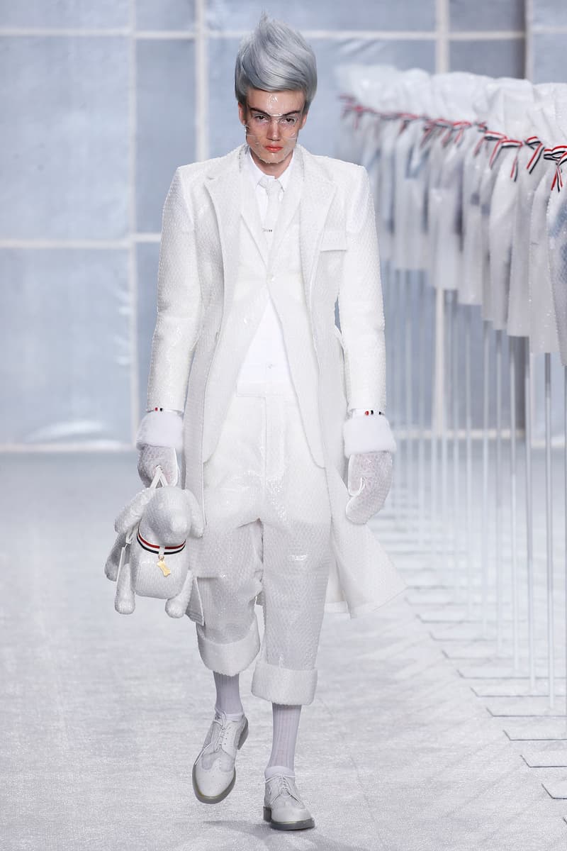 HYPEBEAST 直擊 Thom Browne 2019 秋冬系列發布會