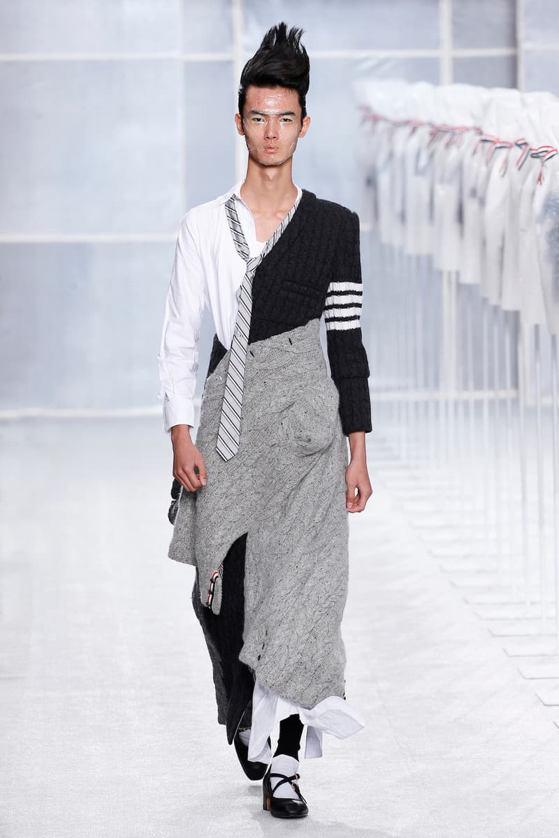 HYPEBEAST 直擊 Thom Browne 2019 秋冬系列發布會