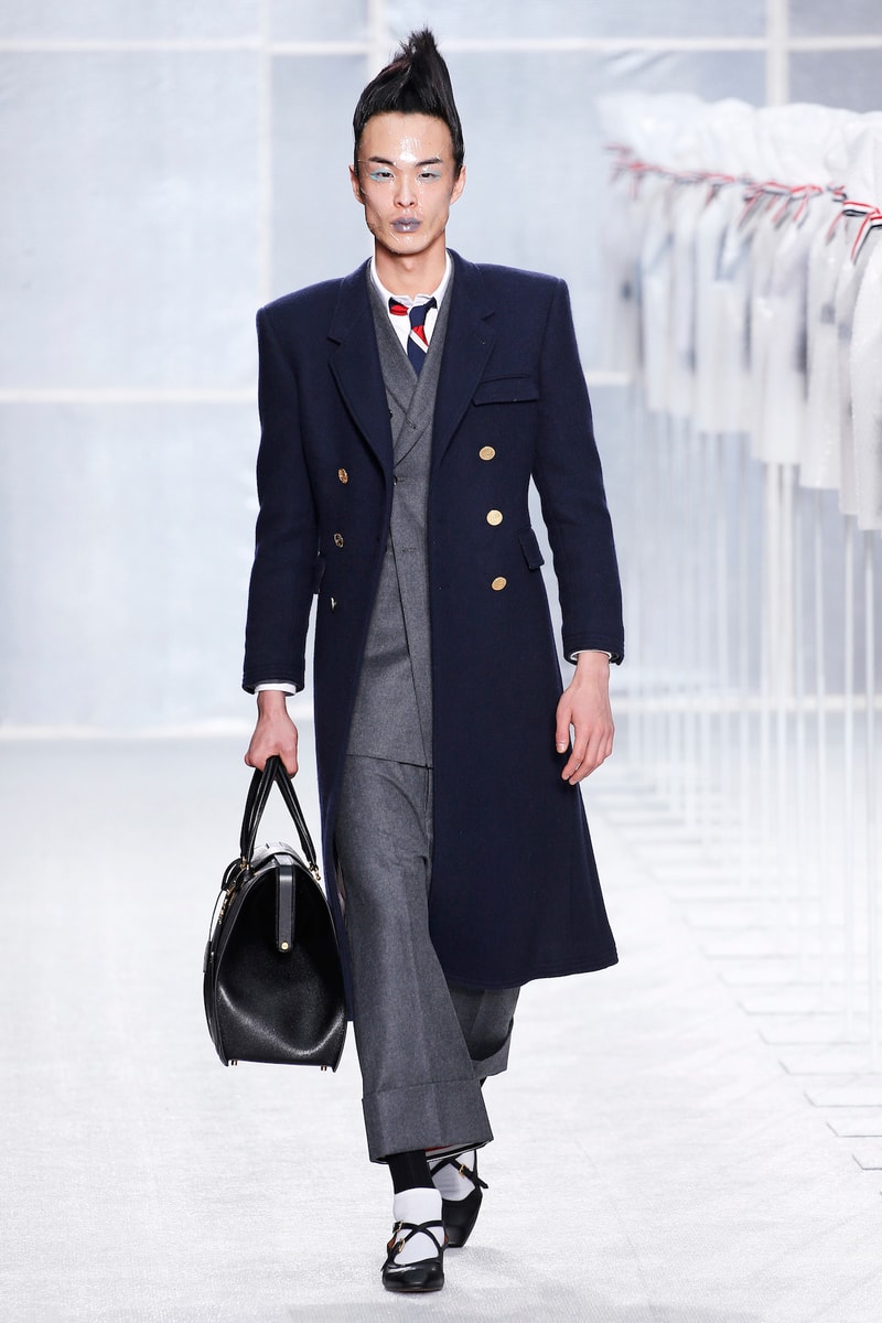 HYPEBEAST 直擊 Thom Browne 2019 秋冬系列發布會