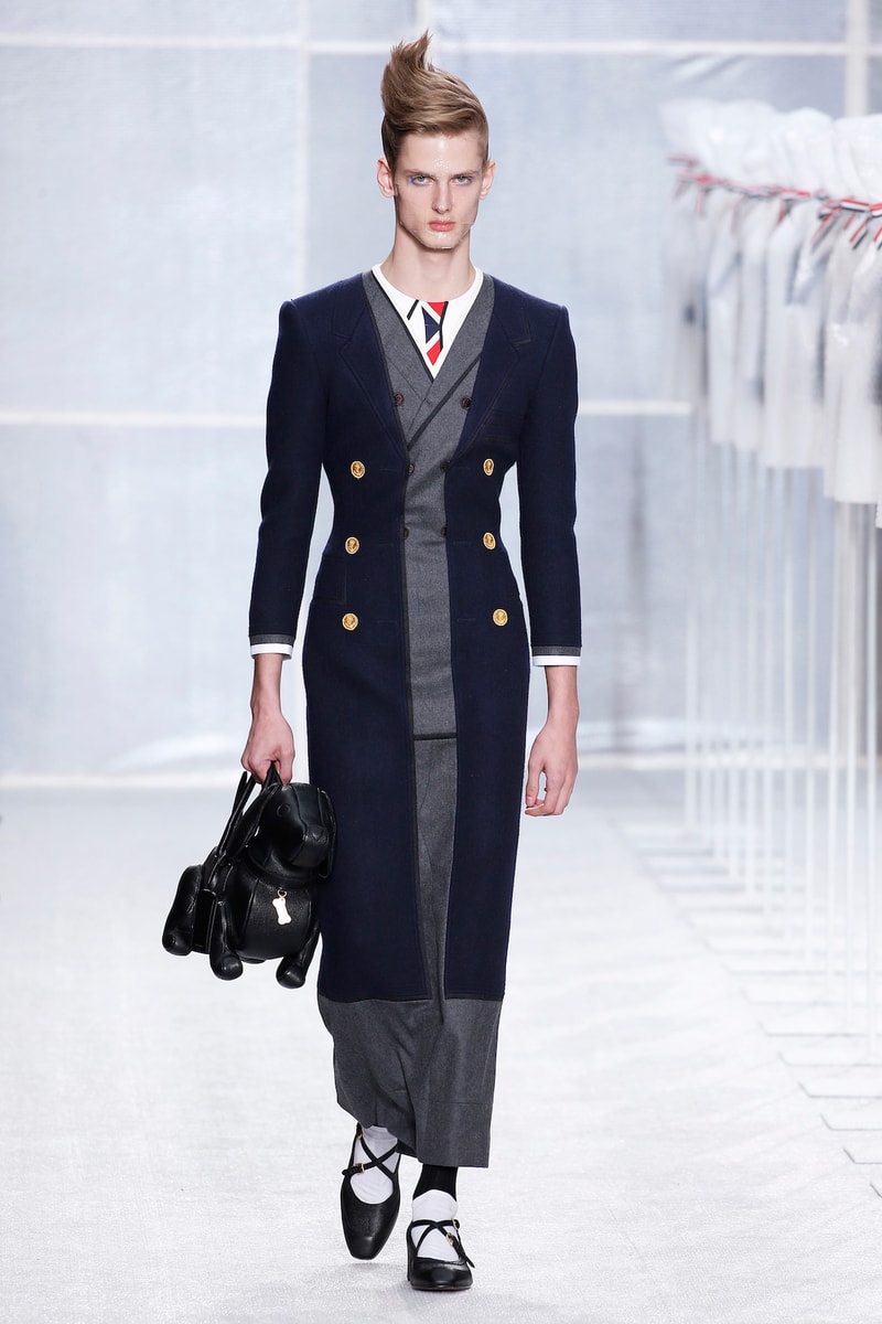 HYPEBEAST 直擊 Thom Browne 2019 秋冬系列發布會