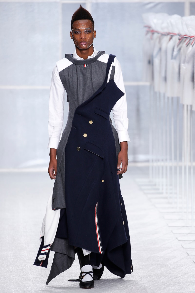 HYPEBEAST 直擊 Thom Browne 2019 秋冬系列發布會