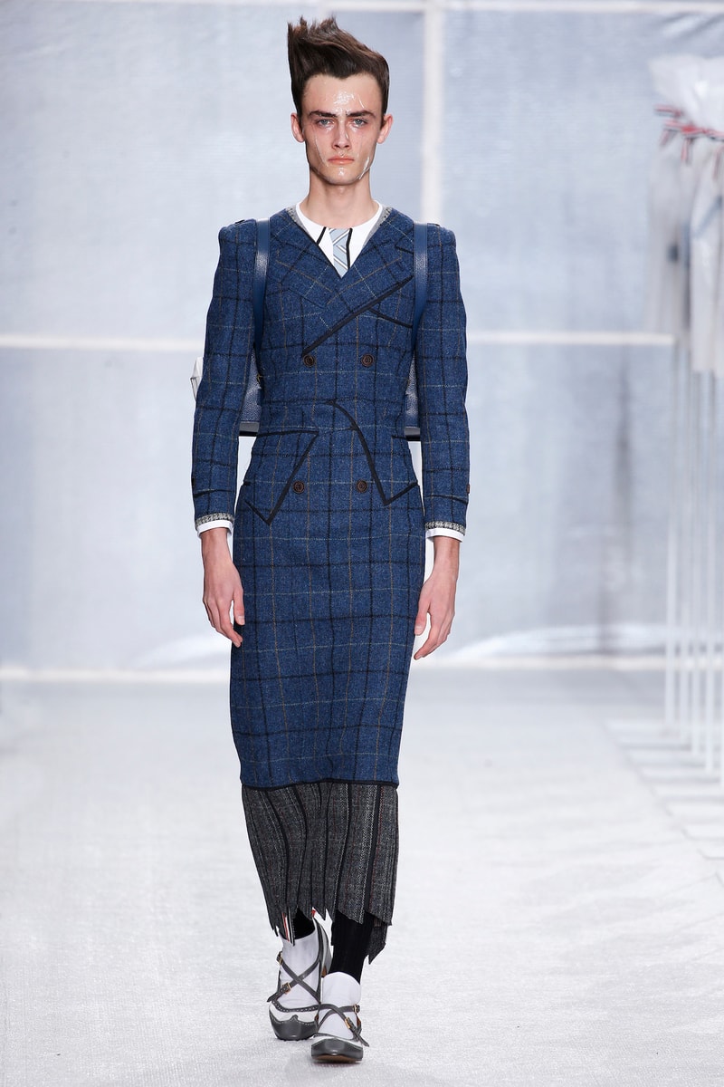 HYPEBEAST 直擊 Thom Browne 2019 秋冬系列發布會