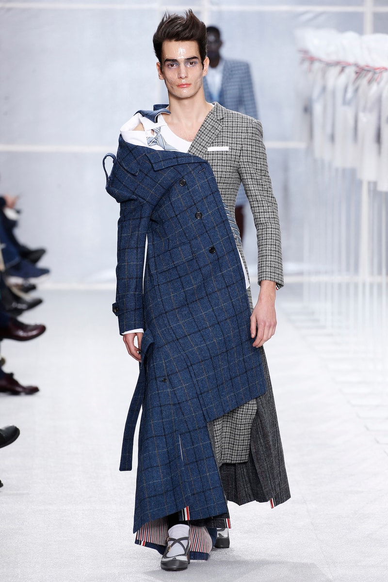 HYPEBEAST 直擊 Thom Browne 2019 秋冬系列發布會
