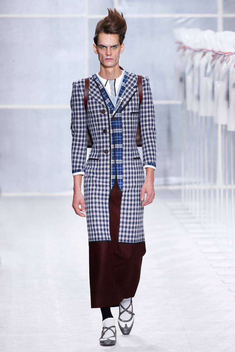 HYPEBEAST 直擊 Thom Browne 2019 秋冬系列發布會