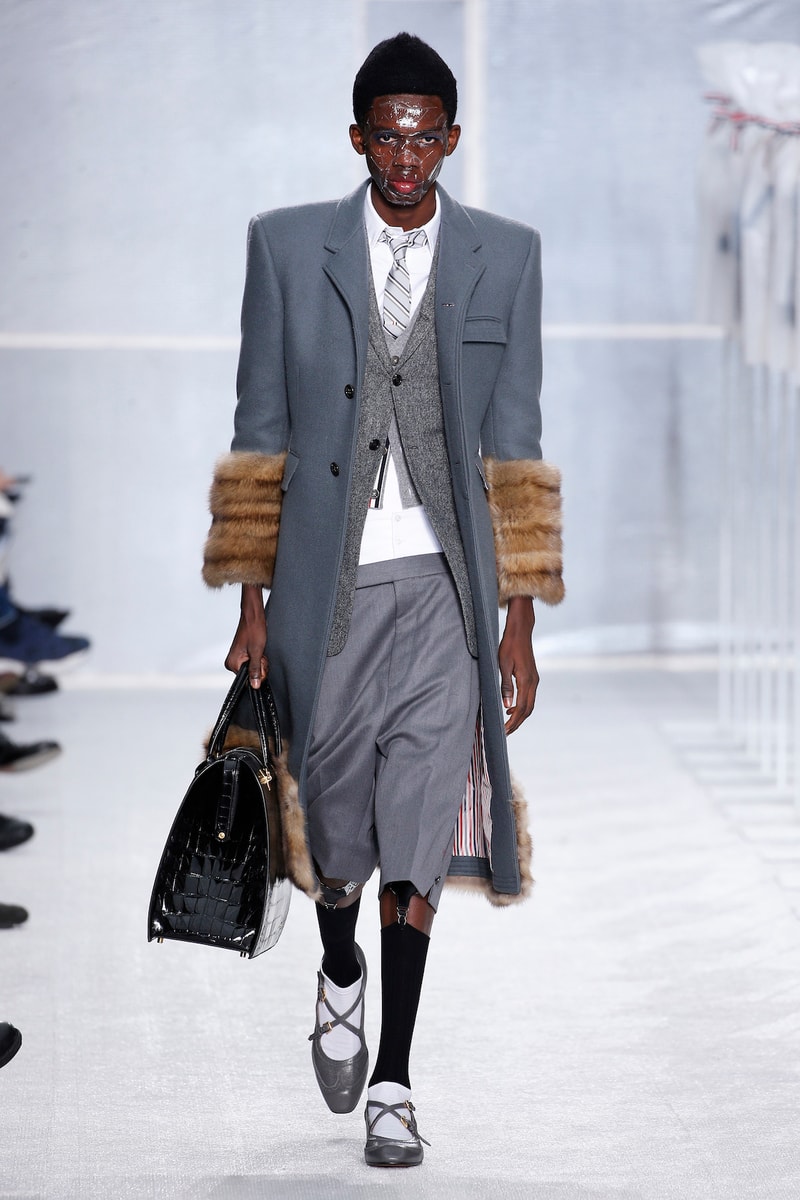 HYPEBEAST 直擊 Thom Browne 2019 秋冬系列發布會