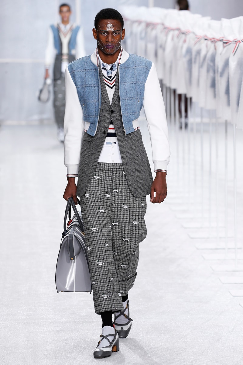HYPEBEAST 直擊 Thom Browne 2019 秋冬系列發布會