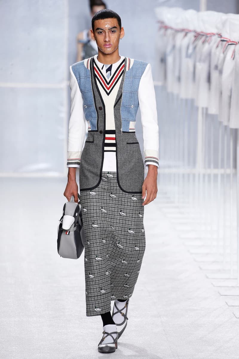 HYPEBEAST 直擊 Thom Browne 2019 秋冬系列發布會