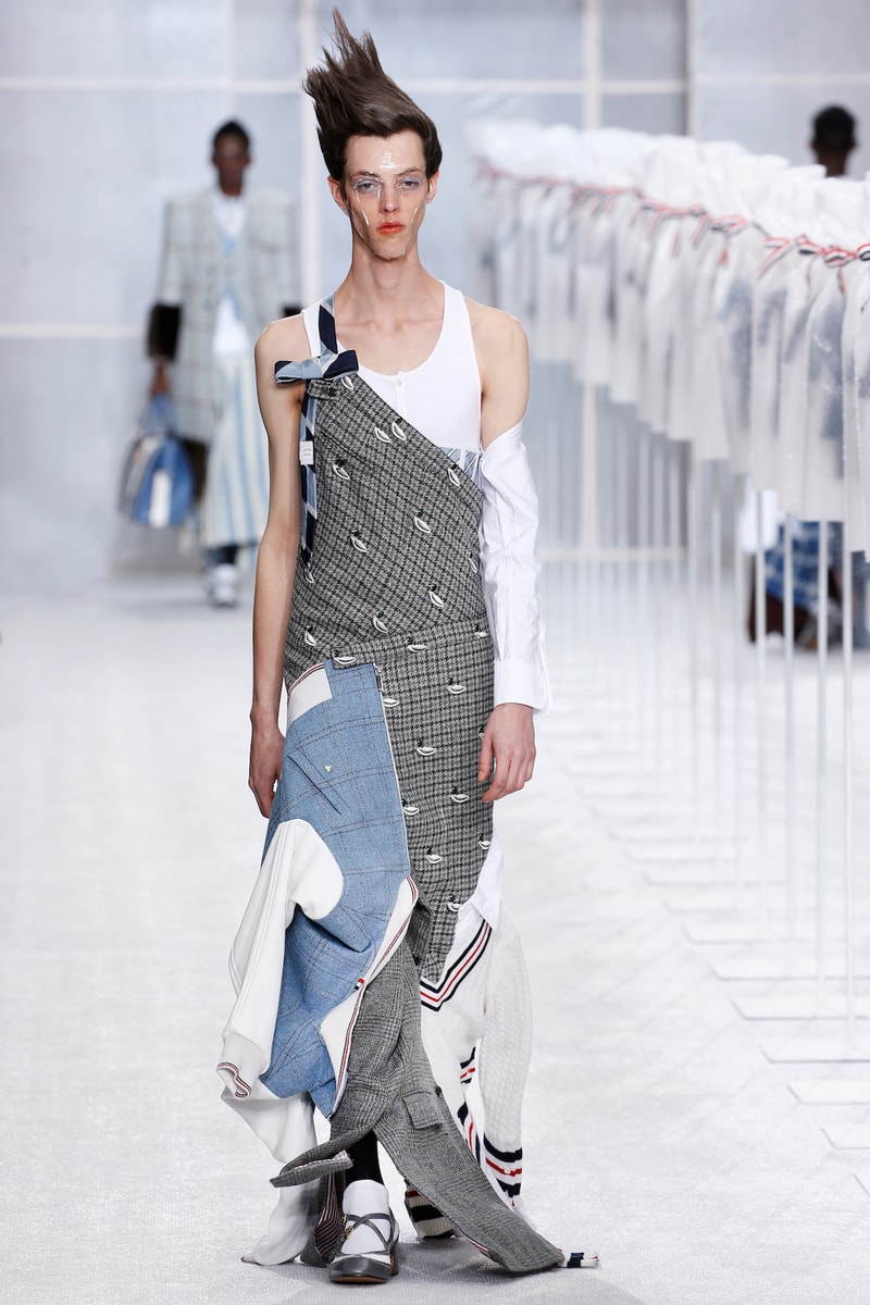 HYPEBEAST 直擊 Thom Browne 2019 秋冬系列發布會