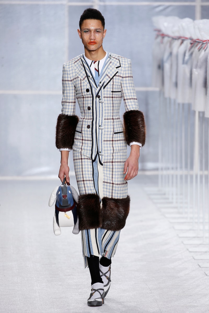 HYPEBEAST 直擊 Thom Browne 2019 秋冬系列發布會